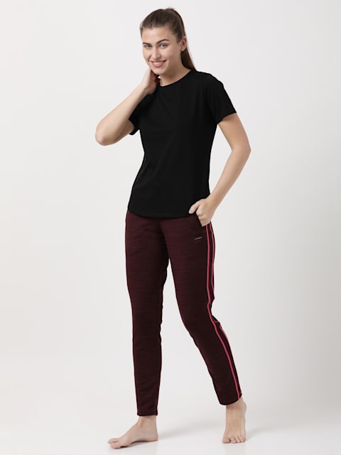 Jockey Women's Super Combed Cotton Joggers – Online Shopping site in India