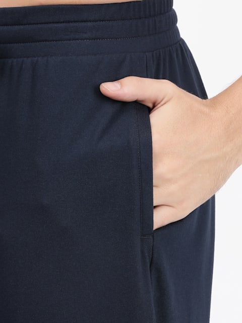 SCR SPORTSWEAR Men's Slim Fit Fitted Pants