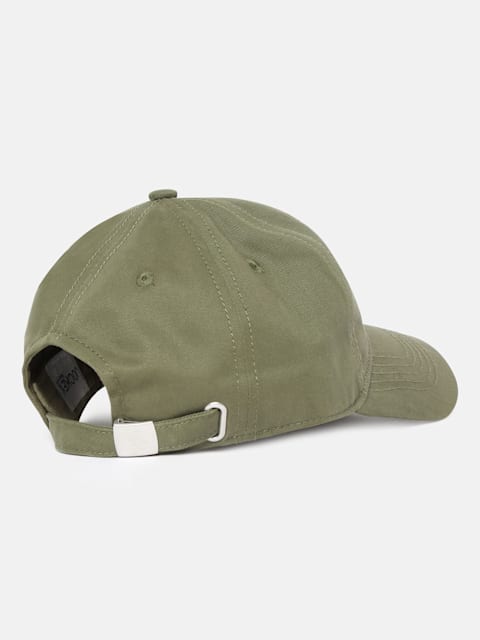 Buy Super Combed Cotton Rich Solid Cap with Adjustable Back Closure ...