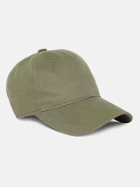 Buy Super Combed Cotton Rich Solid Cap with Adjustable Back Closure ...