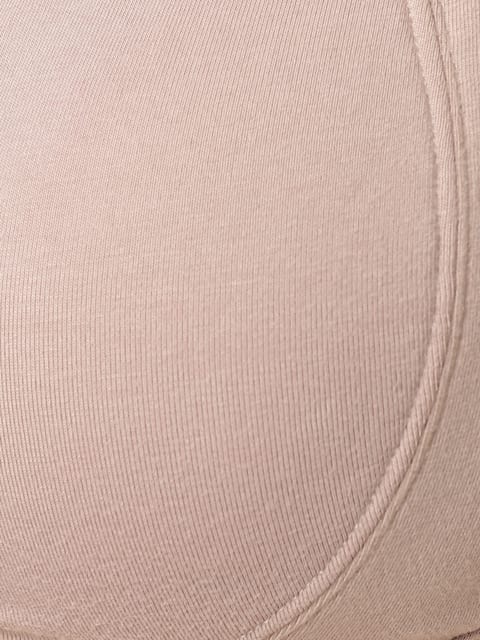 Buy Jockey ES24 Wirefree Non Padded Cotton Elastane Full Coverage Plus Size  Bra - Mocha online