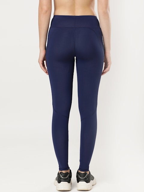 Women's Active Stretch Leggings with Pockets Mid Rise Yoga Pants -  Walmart.com