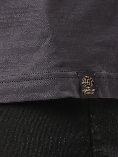 Buy Men's Super Combed Supima Cotton Solid Round Neck Full Sleeve T-Shirt -  Black IM22
