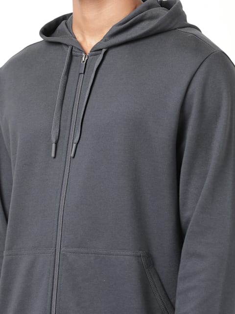 Buy Jockey Women's Relaxed Cotton Hooded Neck Hoodie (AW30_Black_S_Black_S)  at Amazon.in