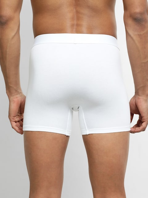 Premium ribbed cotton trunk with concealed waistband & pouch fly opening, Buy Mens & Kids Innerwear