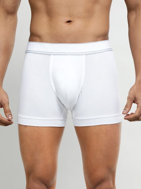 Buy Men's Tencel Micro Modal Elastane Stretch Solid Trunk with