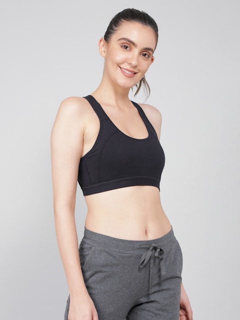 Buy Jockey 1380 Coral Wirefree Padded Full Coverage Sports Bra for