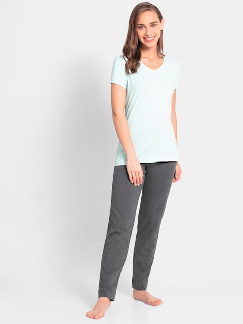 Jockey Light Grey Melange Lounge Pants Style Number1301 Buy Jockey Light  Grey Melange Lounge Pants Style Number1301 Online at Best Price in India   Nykaa