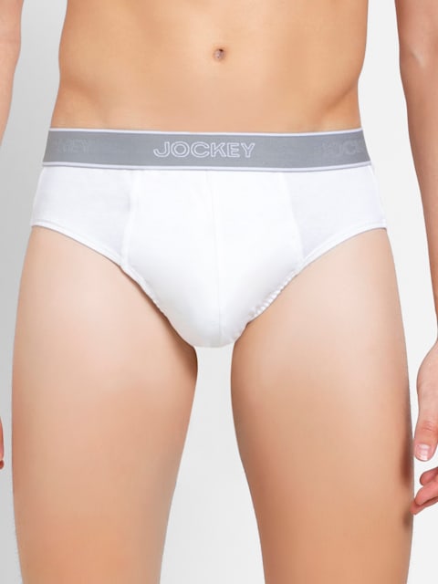 Buy Jockey Men's Super Combed Cotton Solid Brief with Stay Fresh Properties  (Pack of 2) Assorted Colours Online at Best Prices in India - JioMart.