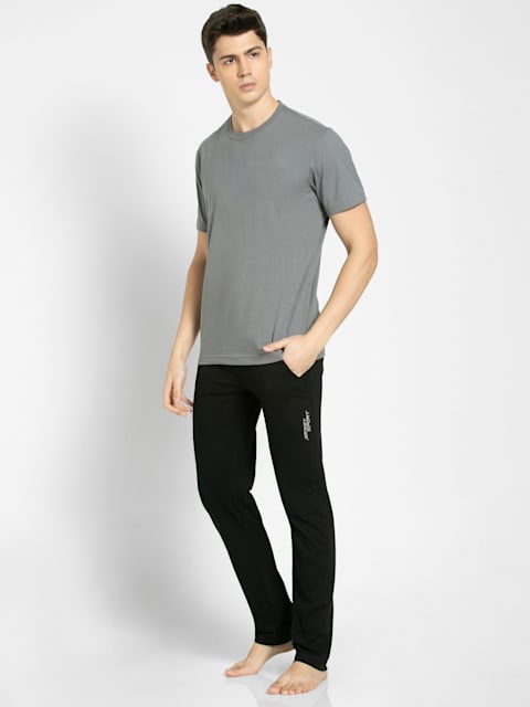 Buy Navy Blue Track Pants for Men by Jockey Online | Ajio.com