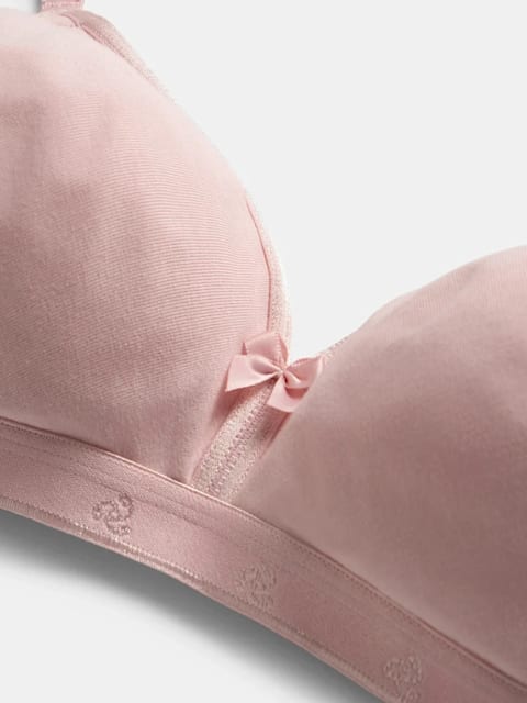Jockey Candy Pink Colour Full coverage shaper bra-1250CNPNK