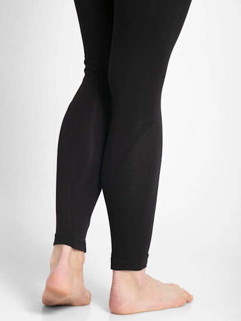 Buy Jockey Black Printed Yoga Pant : Style Number - AA01 online