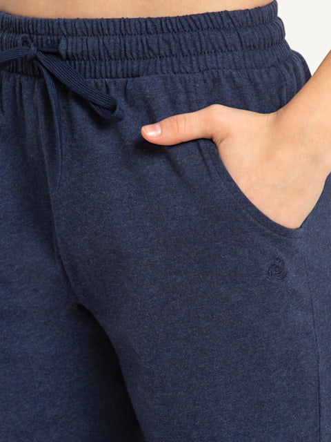 JOCKEY Ink Blue Melange Lounge Pants [L] in Pathanamthitta at best