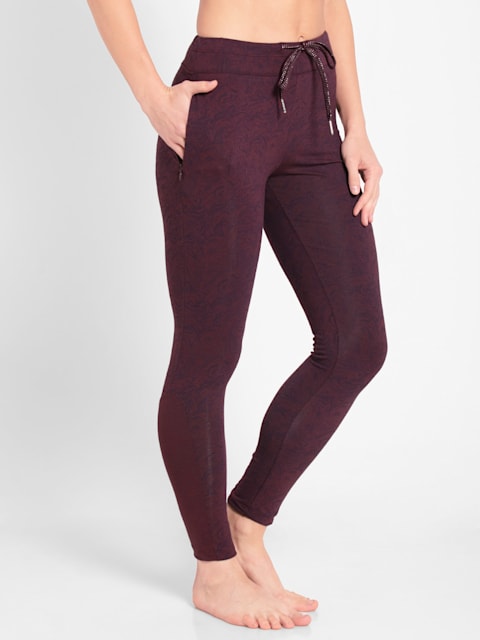 Jockey Womens Super Combed Cotton Elastane Stretch Yoga Pant AA01  Online  Shopping site in India