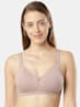 Jockey ES24 Women's Wirefree Non Padded Super Combed Cotton Elastane  Stretch Full Coverage Plus Size Bra with Side Panel Support and Plush  Lining Cup