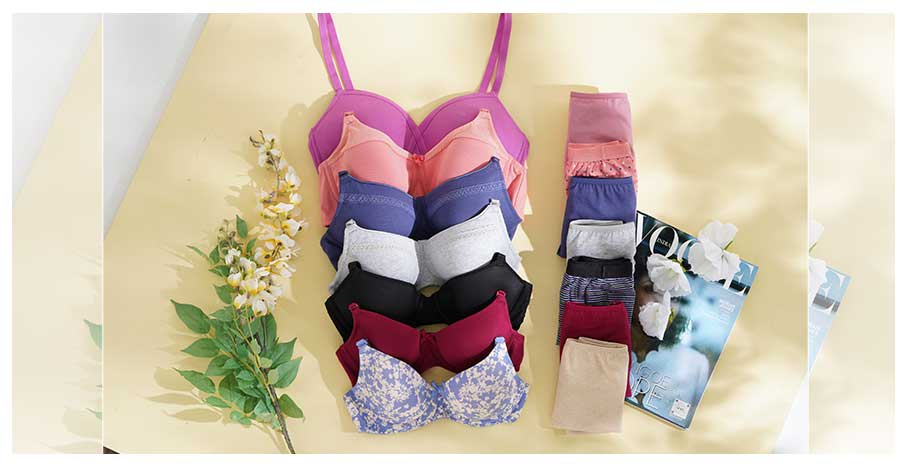 A stunning line of lingerie from Jockey Woman that deserves your