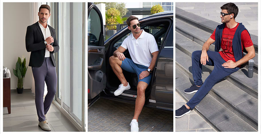 Essentials Outfit Ideas for Men to Up Their Style Game. Jockey India