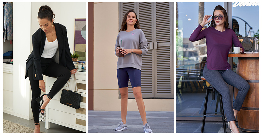 Create a wardrobe with essentials that will never go out of style, Ladies!