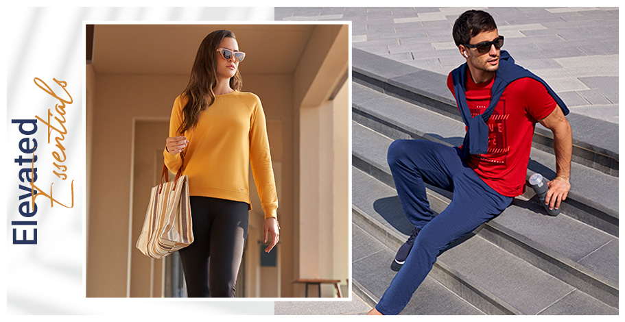 Look chic and feel free with Jockey’s elevated fits.