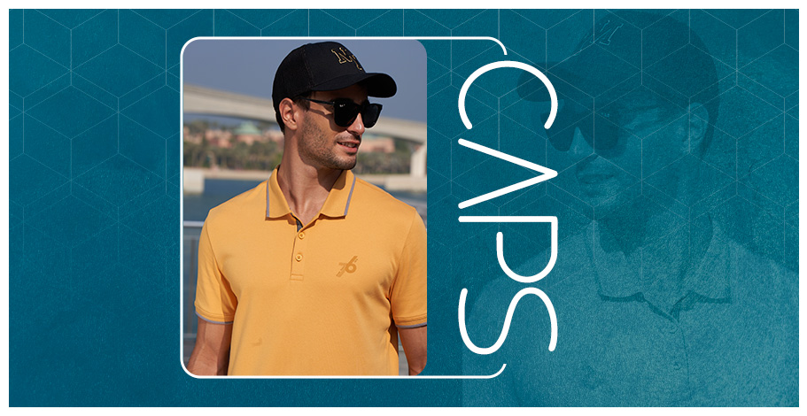 Wear your cap with confidence.