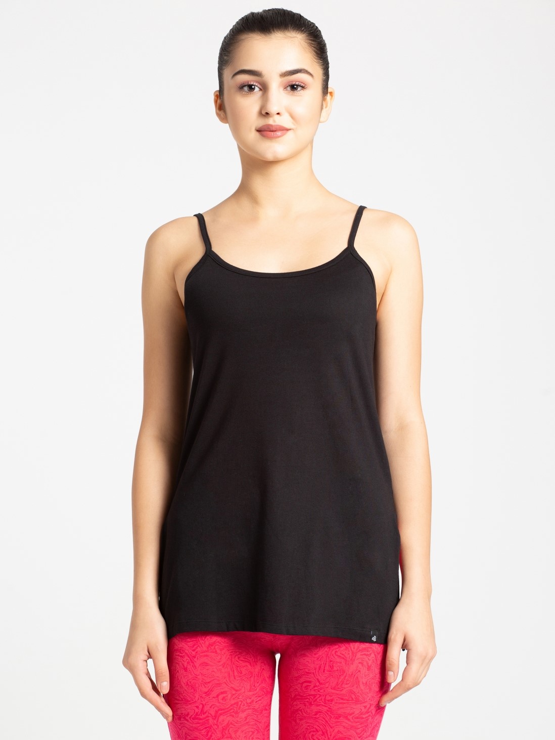 

Jockey Women Black Kurti Slip -  - 1489