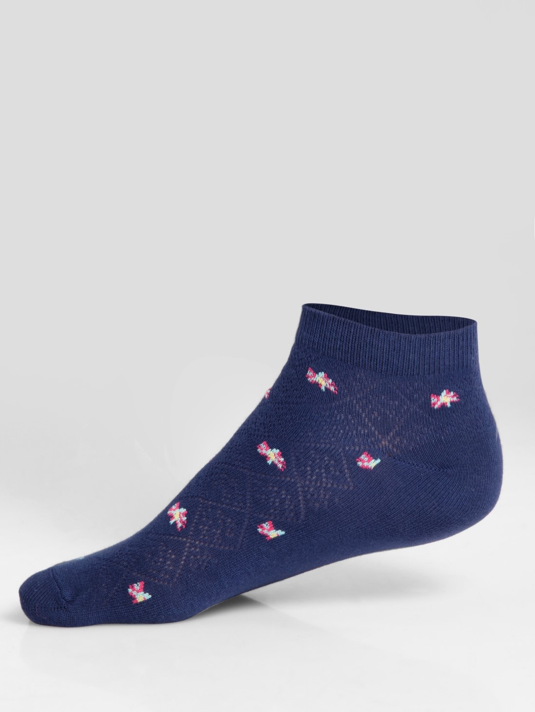 

Jockey Women Imperial Blue Low Show Socks -  - 7481