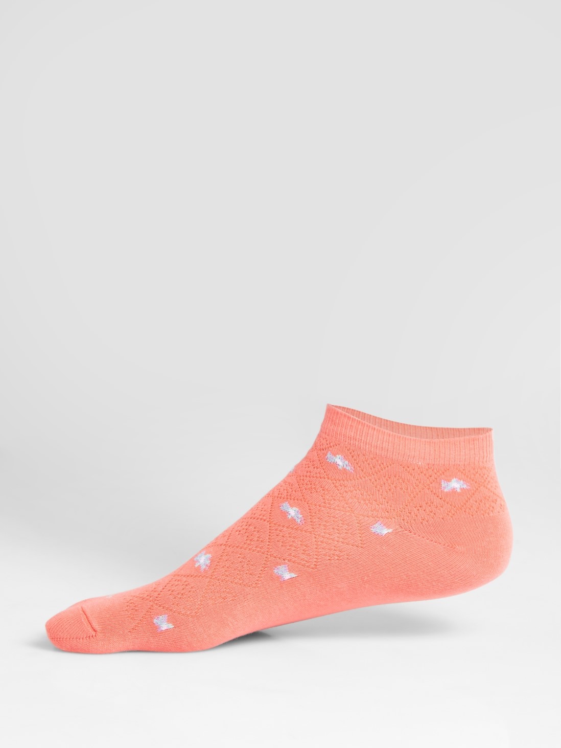 

Jockey Women Dubbary Low Show Socks -  - 7481, Pink