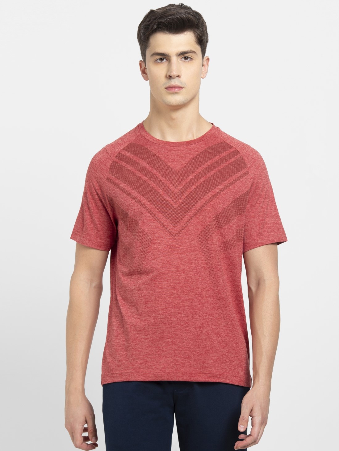 

Jockey Men Brick Red T-Shirt -  - MV05
