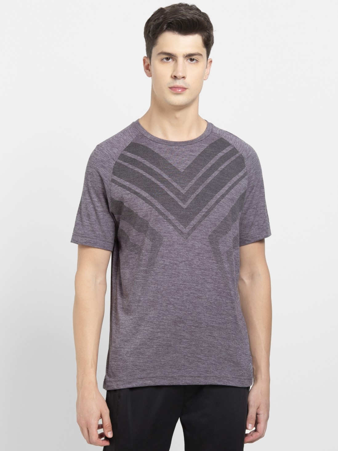 

Jockey Men Steel Grey T-Shirt -  - MV05