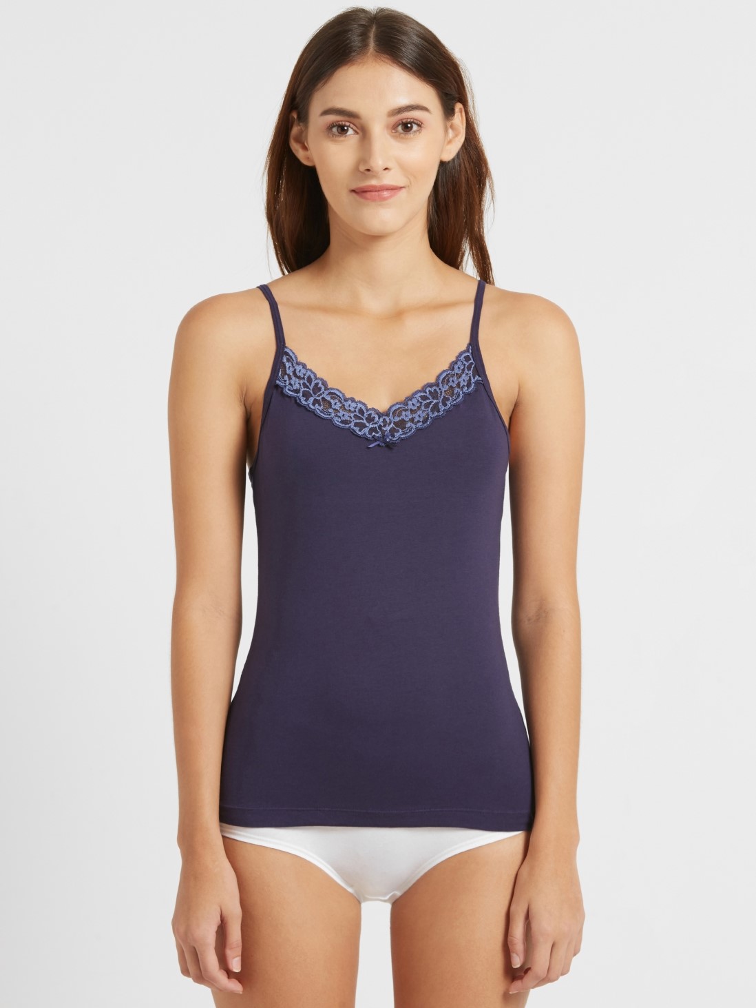 navy camisole