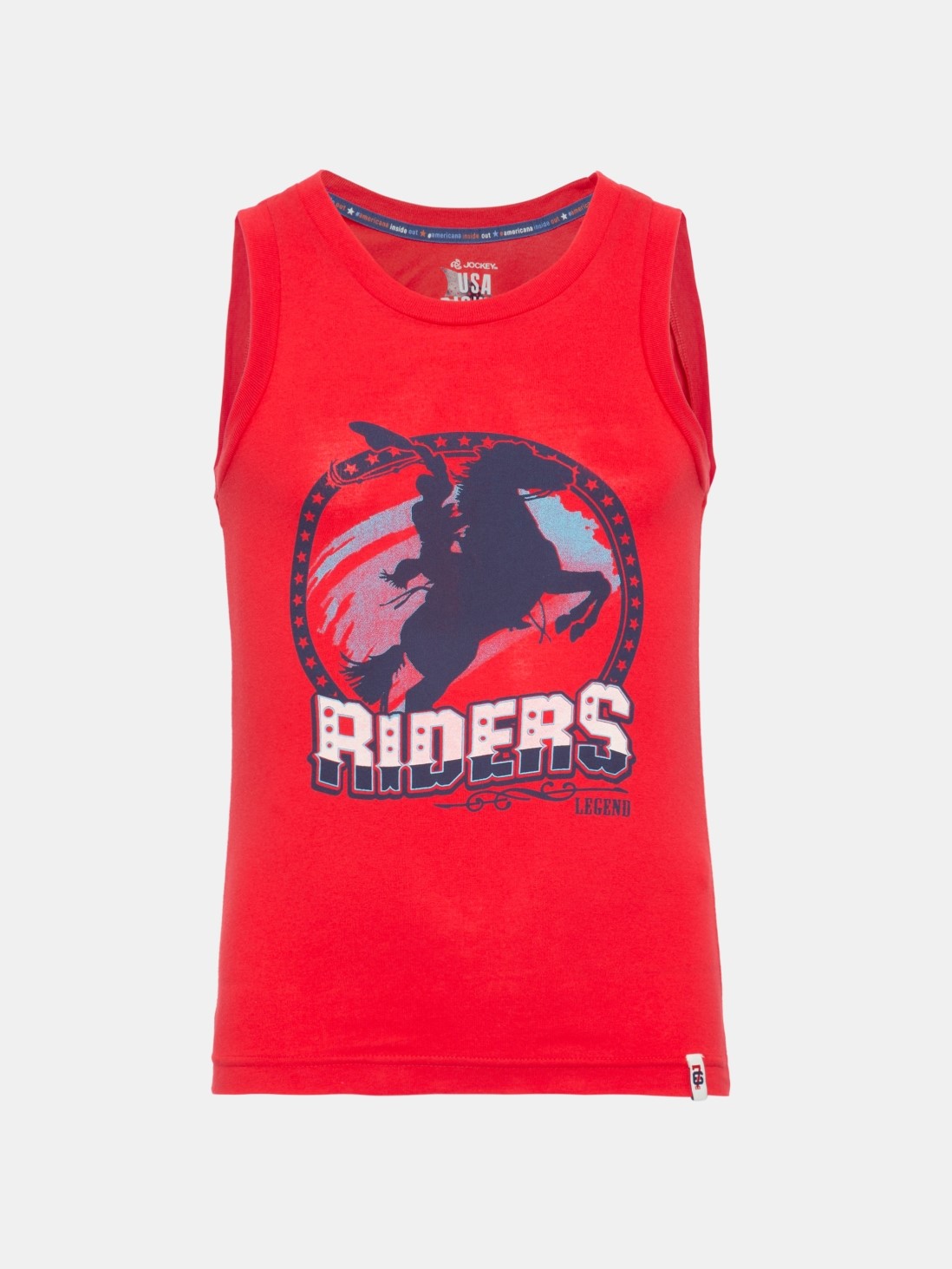 

Jockey Boys Team Red Tank Top -  - UB10