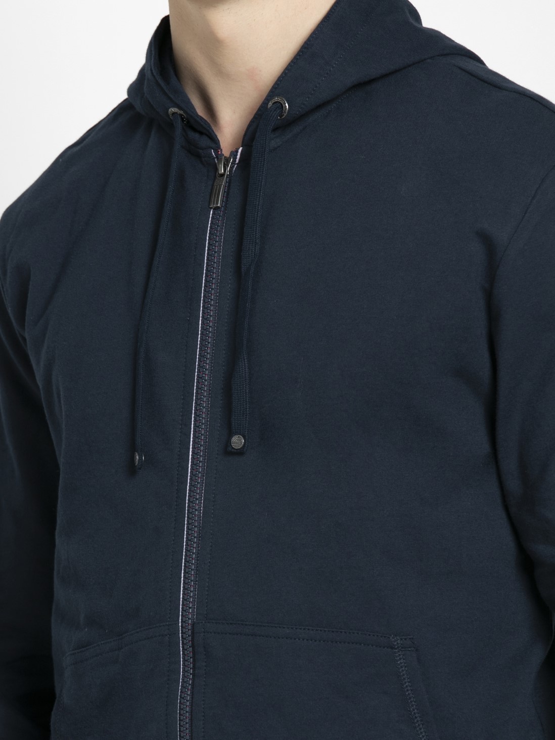 Buy Navy Full Sleeve Hoodie for Men UM05 | Jockey India