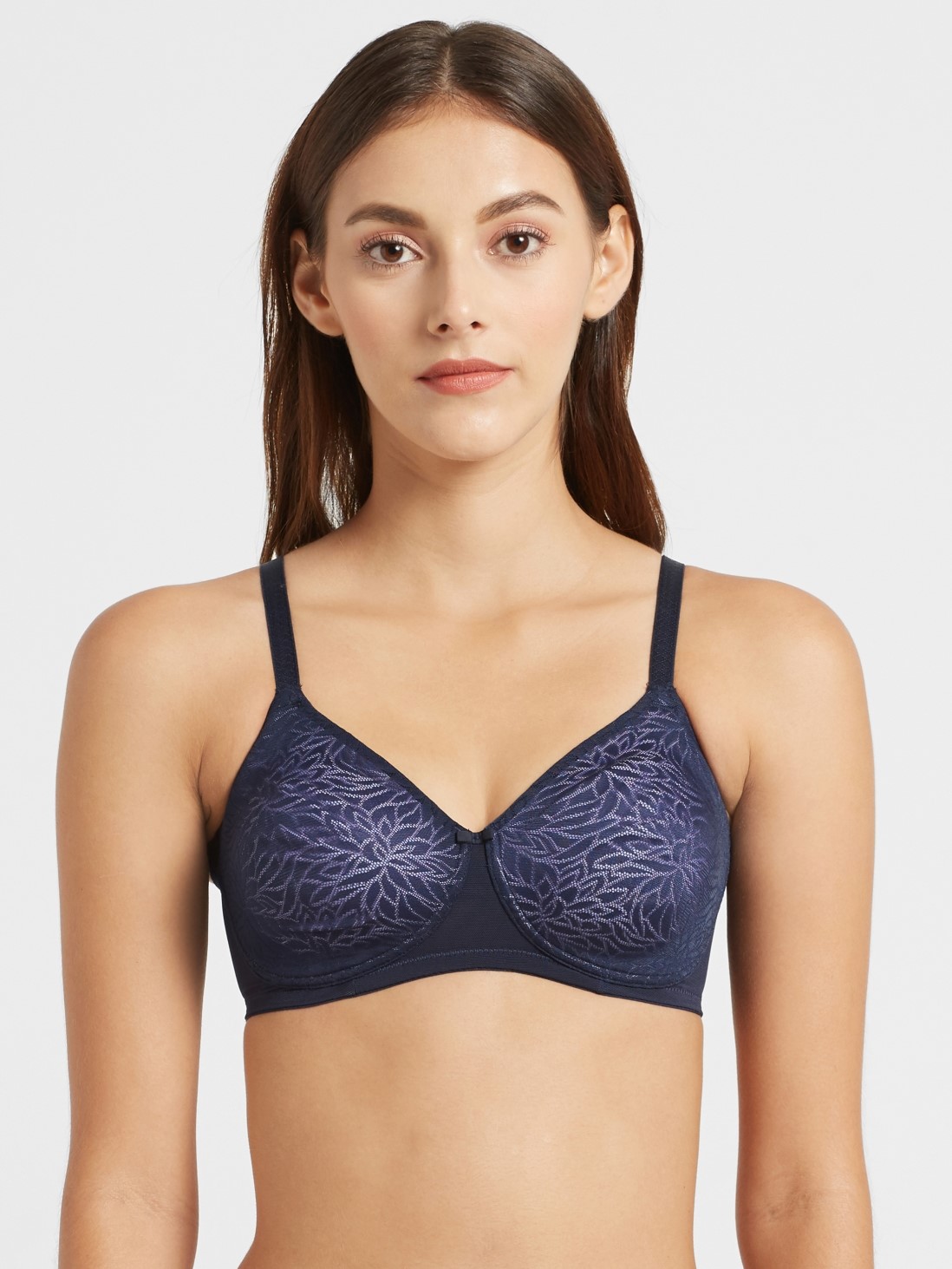 

Jockey Women Navy Blazer Soft Cup Spacer Bra -  - 1830, Blue