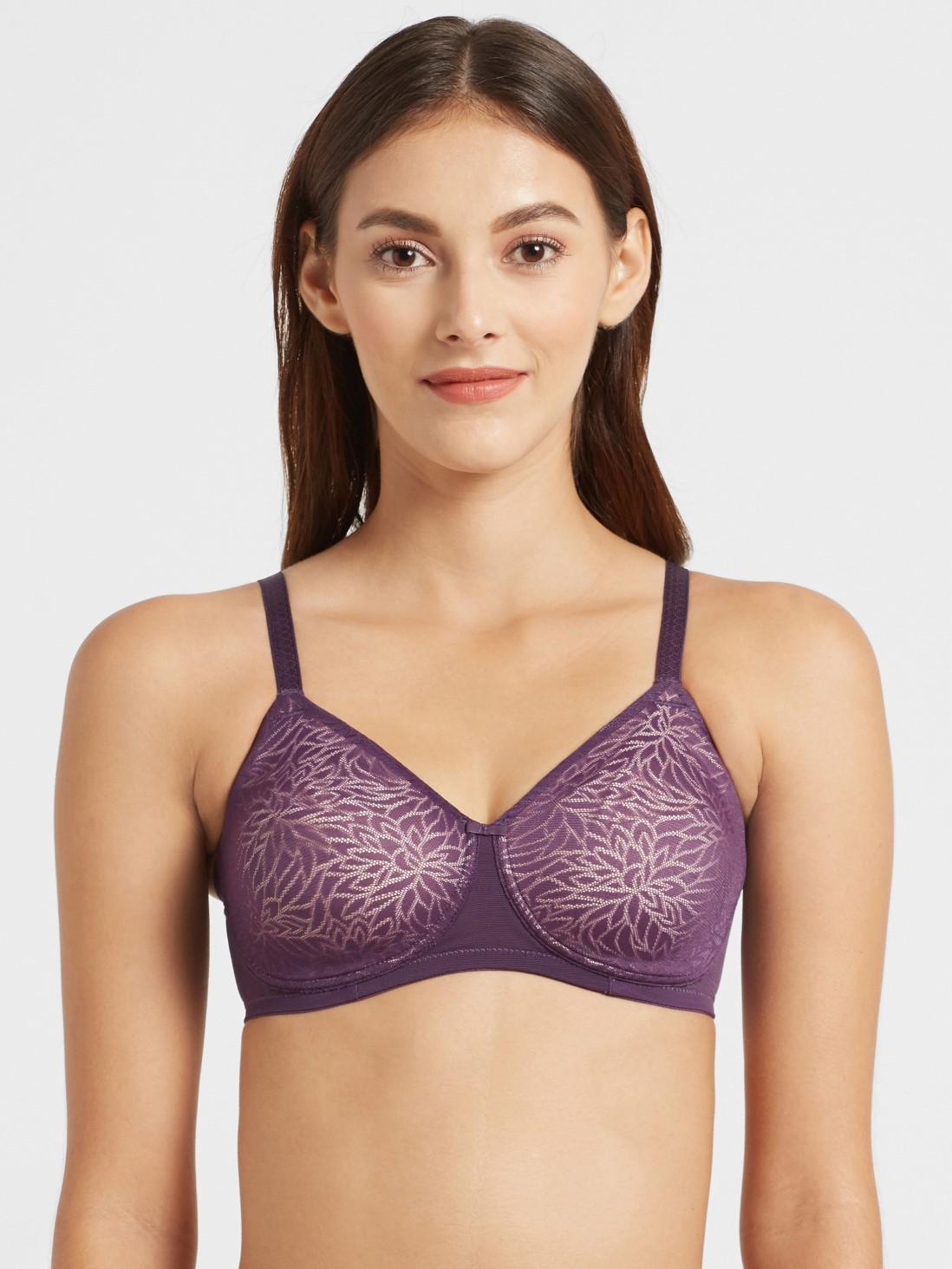 

Jockey Women Purple Cosmos Soft Cup Spacer Bra -  - 1830