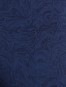 Women's Super Combed Cotton Elastane Stretch Yoga Pants with Side Zipper Pockets - Imperial Blue Melange Printed