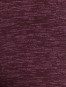 Women's Super Combed Cotton Elastane Stretch Yoga Pants with Side Zipper Pockets - Winetasting Marl