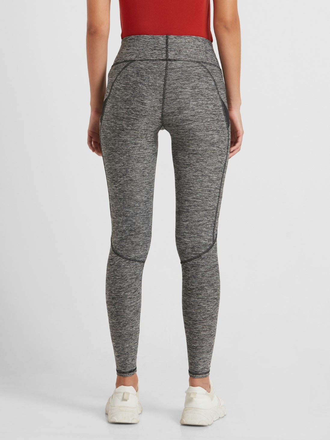 Download Jockey Women Apparel Bottoms | Black Melange Leggings