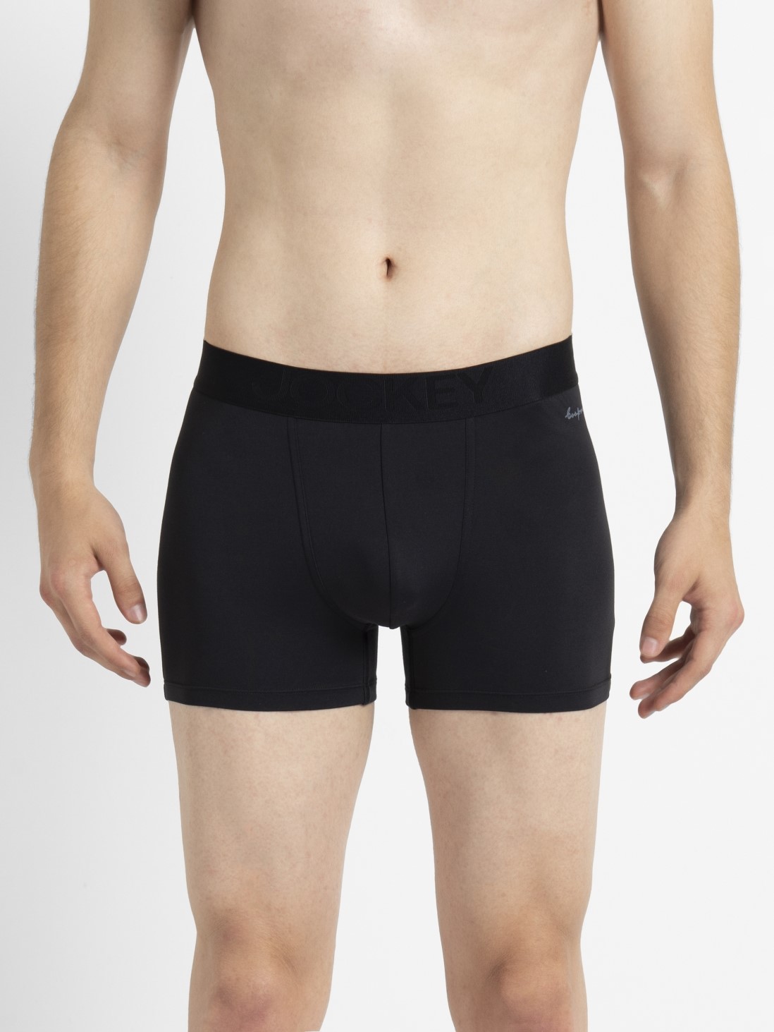 

Jockey Men Black Trunk -  - HG21