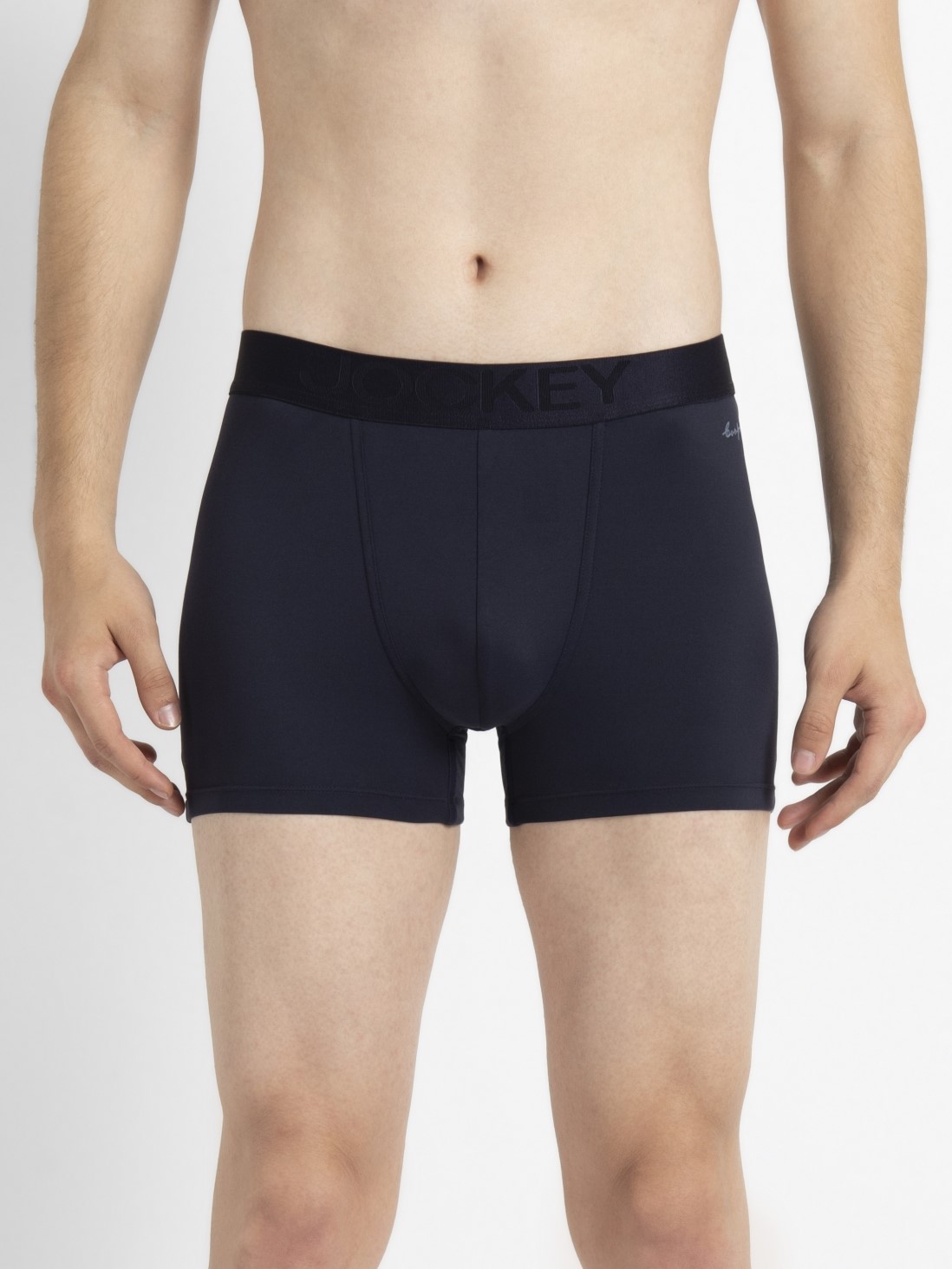 

Jockey Men True Navy Trunk -  - HG21, Blue