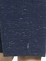 Men's Super Combed Cotton Rich Regular Fit Solid Shorts with Side Pockets - Navy Snow Melange