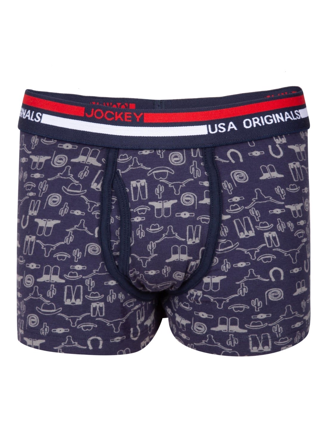 Buy Assorted Boys Trunks with Double layer Contoured Pouch & front fly ...