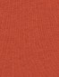 Men's Super Combed Cotton Rich Solid Round Neck Half Sleeve T-Shirt - Cinnabar