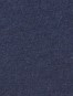 Men's Super Combed Cotton Rich Solid Round Neck Half Sleeve T-Shirt - Ink Blue Melange