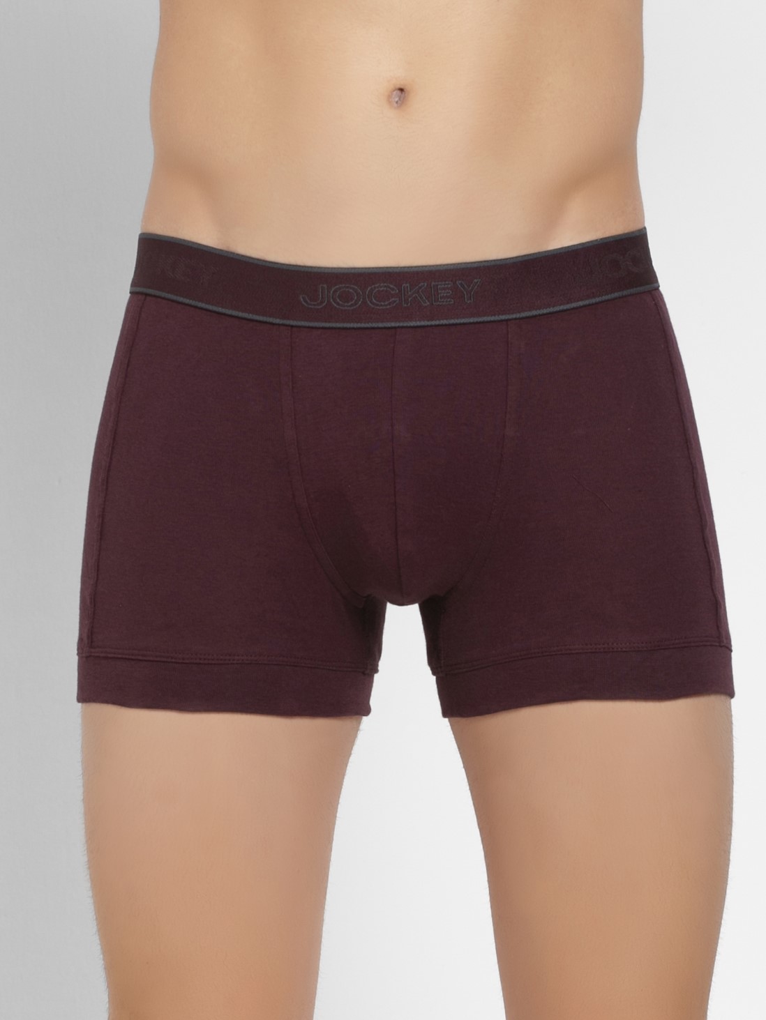 

Jockey Men Mauve Wine Modern Trunk -  - 1015, Purple