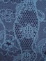 Women's Full Coverage Soft Touch Microfiber Nylon Elastane Stretch Lace Styled Hipster With StayFresh Treatment - Navy Blazer Printed