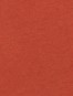 Men's Super Combed Cotton Rich Solid V Neck Half Sleeve T-Shirt - Cinnabar