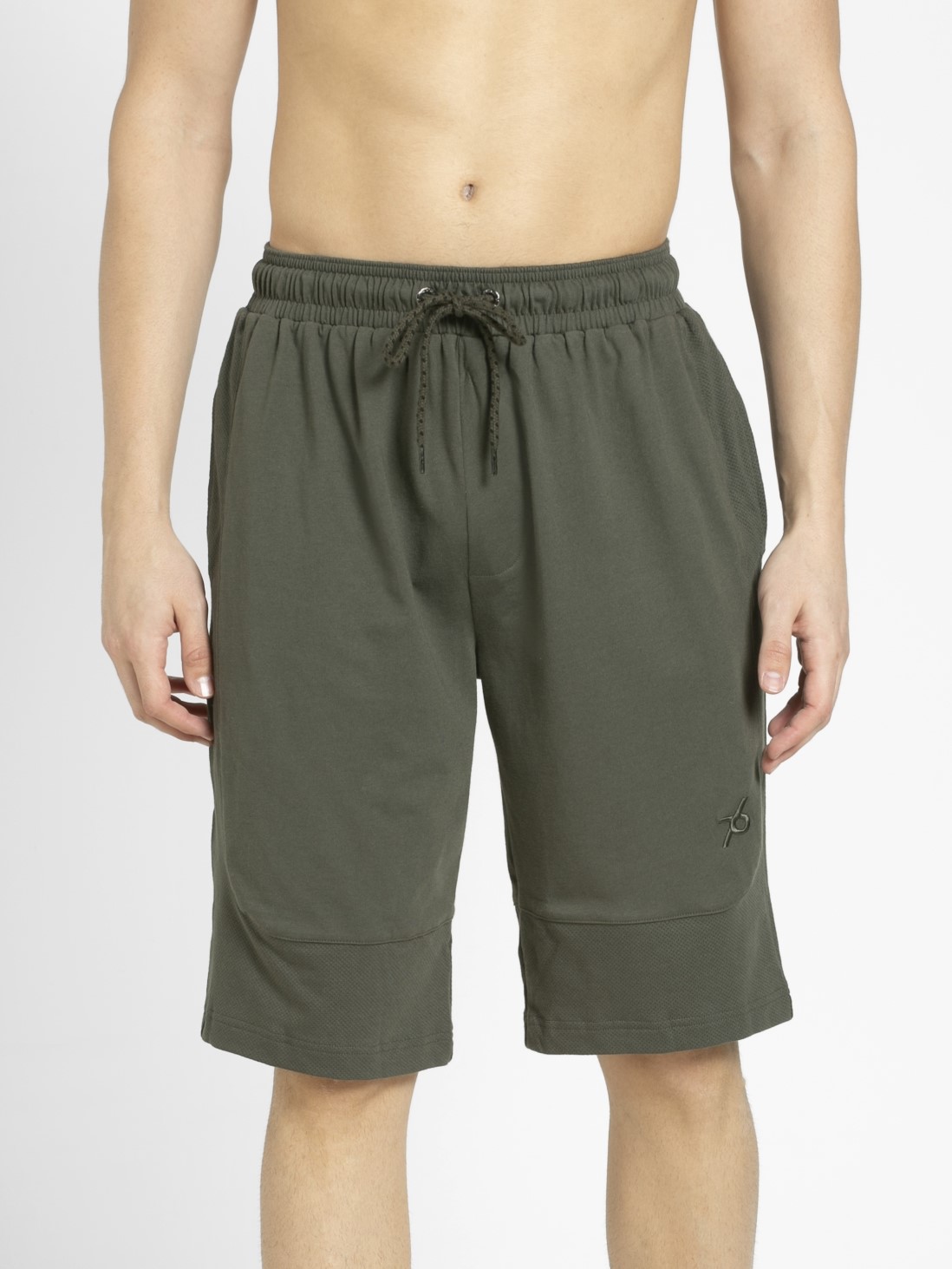 

Jockey Men Deep Olive Shorts -  - AM73, Green