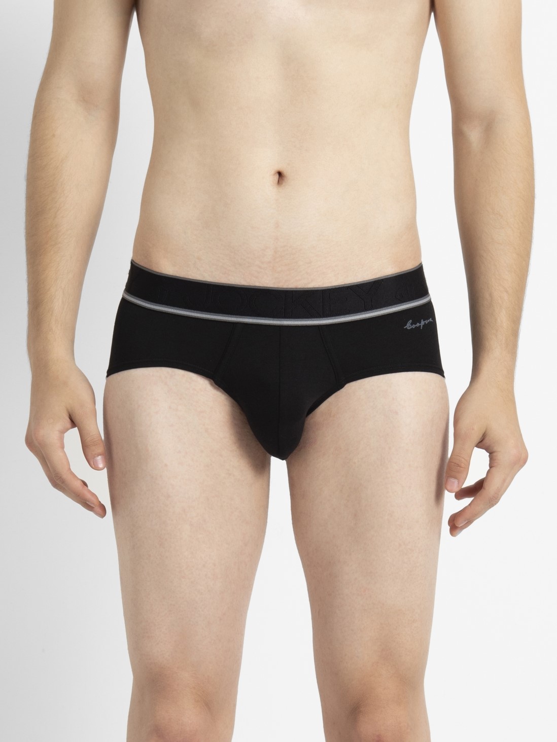 

Jockey Men Black Brief -  - HG15