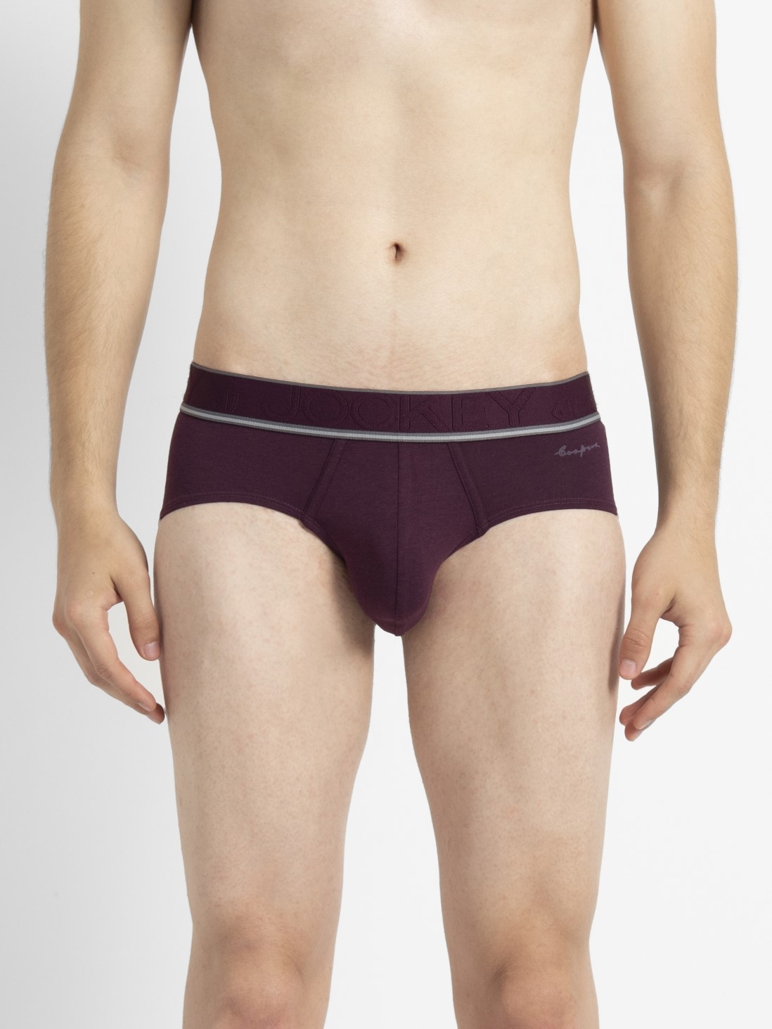 

Jockey Men Potent Purple Brief -  - HG15