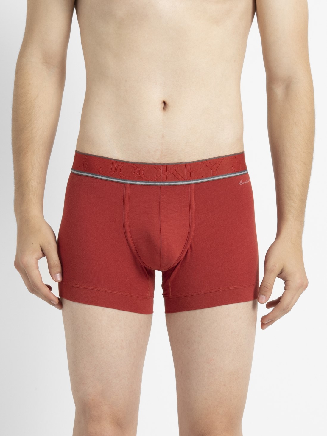 

Jockey Men Cinnabar Trunk -  - HG16, Red